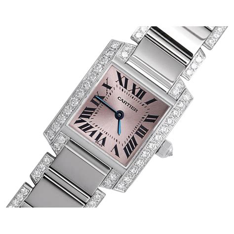 orologio cartier oro diamanri|cartier oro da donna.